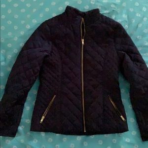 H&M Girls Navy Blue Jacket